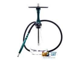 Кальян Alpha Hookah Model X Green Candy (Зеленый Лаковый)